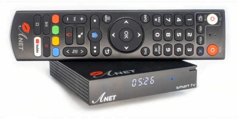 Android TV приставка Uclan Anet